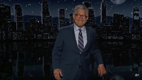 Al Franken hosting ‘Jimmy Kimmel Live’