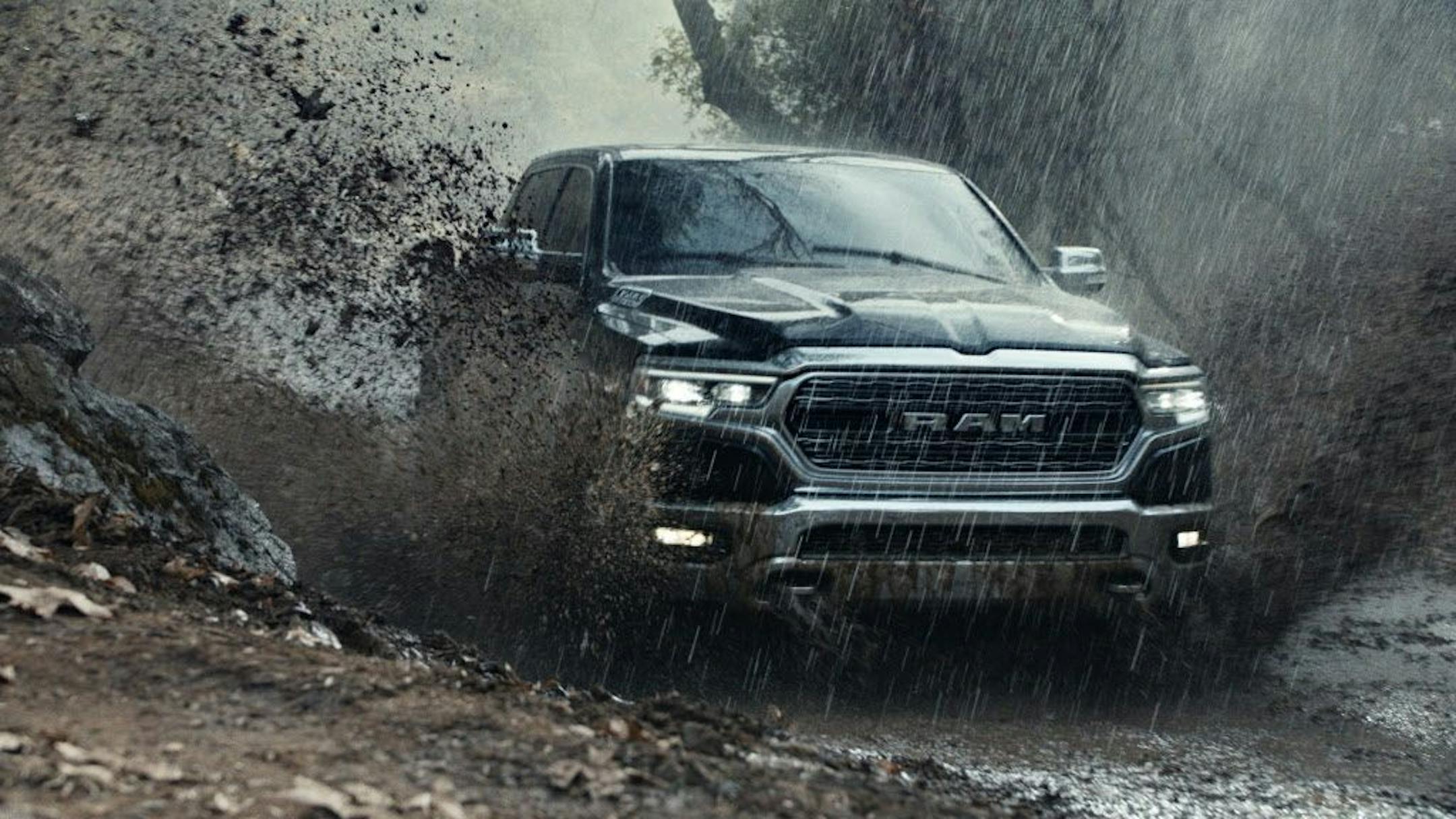 This photo provided by Ram Truck Brand shows a scene from the company's Super Bowl spot. The Ram truck ad that used a speech by Martin Luther King, Jr., is drawing a backlash. The ad shows people doing service-oriented tasks set against audio of King's speech, which urges people to be "great" by serving the greater good rather than being successful. It was supposed to highlight the volunteer program Ram Nation.