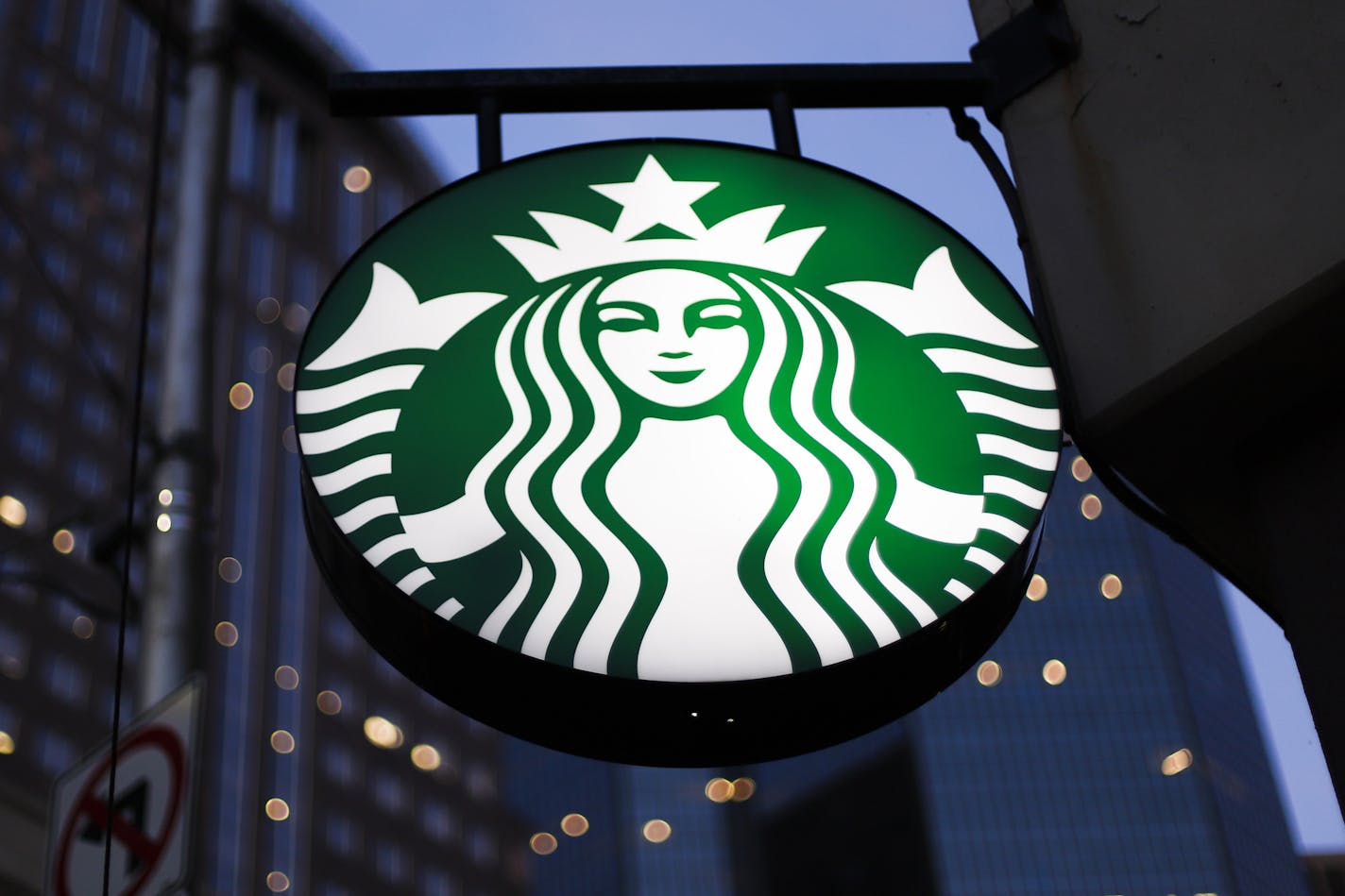 Starbucks delivery drivers are in a dispute with their employer, DPI. (AP Photo/Gene J. Puskar)