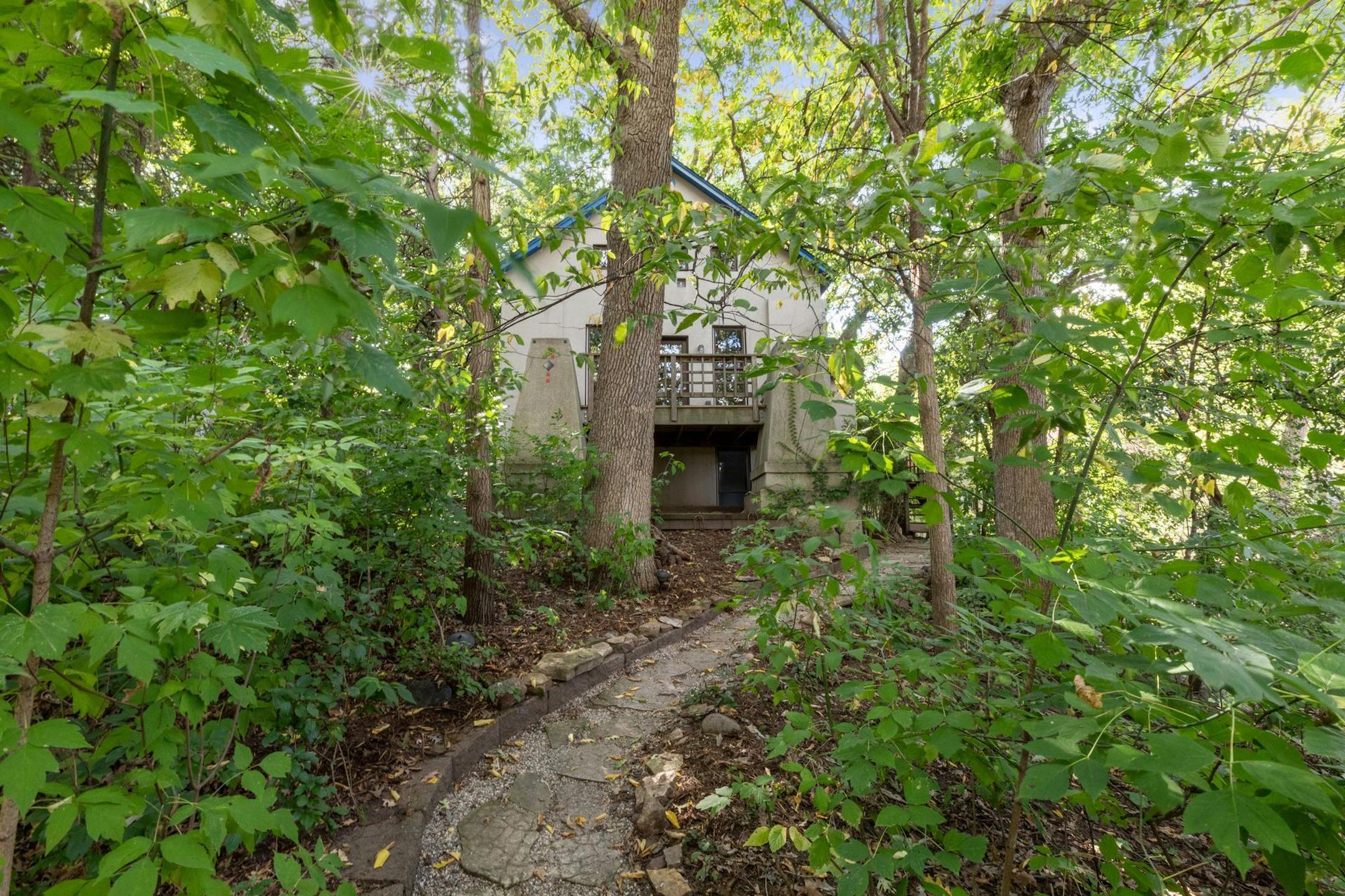 The house and ADU are located in Minneapolis' Bryn Mawr neighborhood.