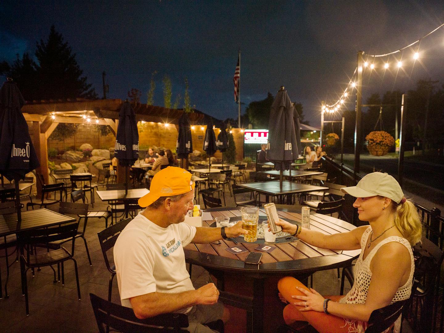 Golden Valley's Schullers Tavern finally gets its dream patio