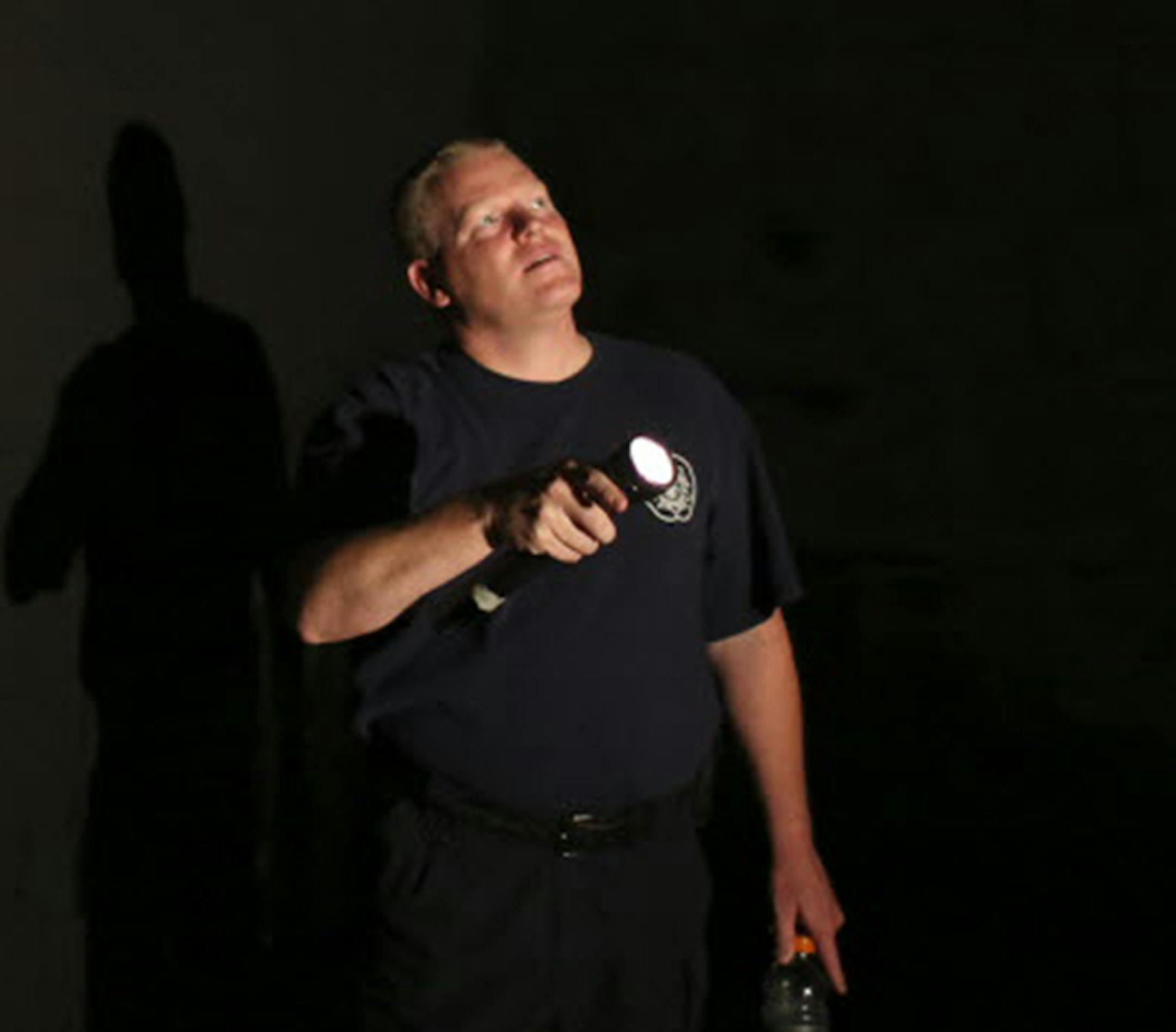 Nealon Thompson, shown in 2012.