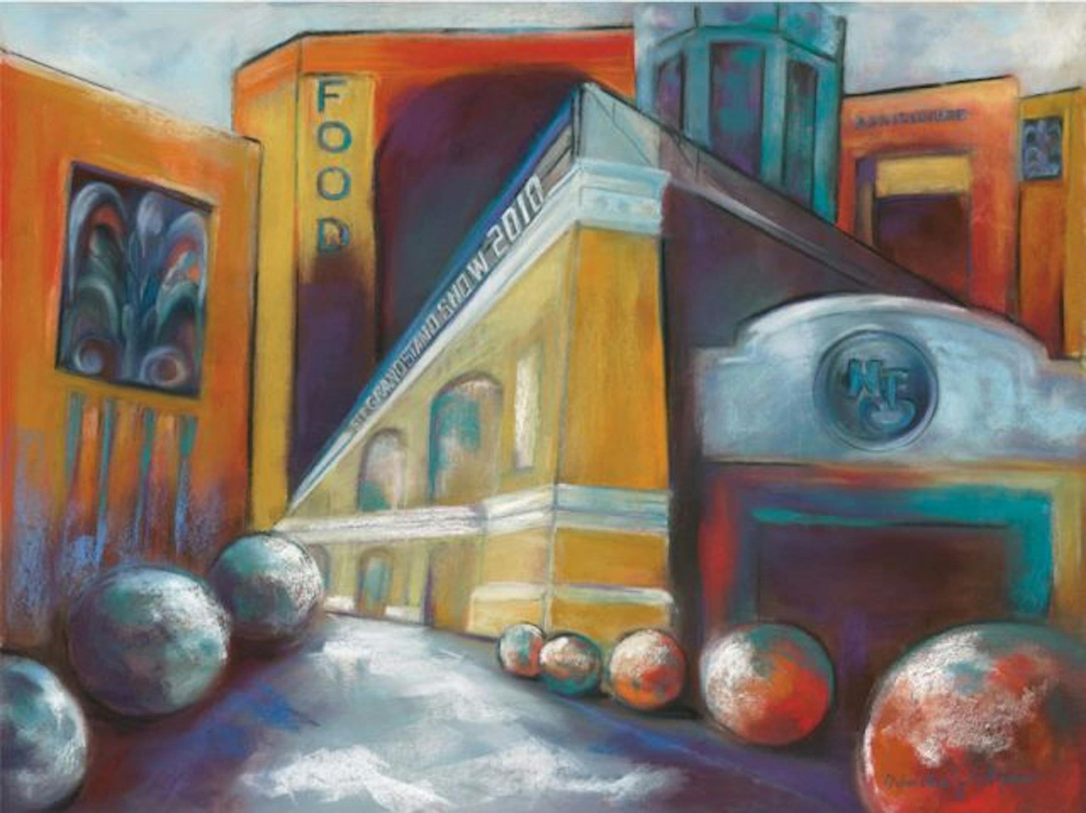 Last year's winner Deborah Voyda Rogers