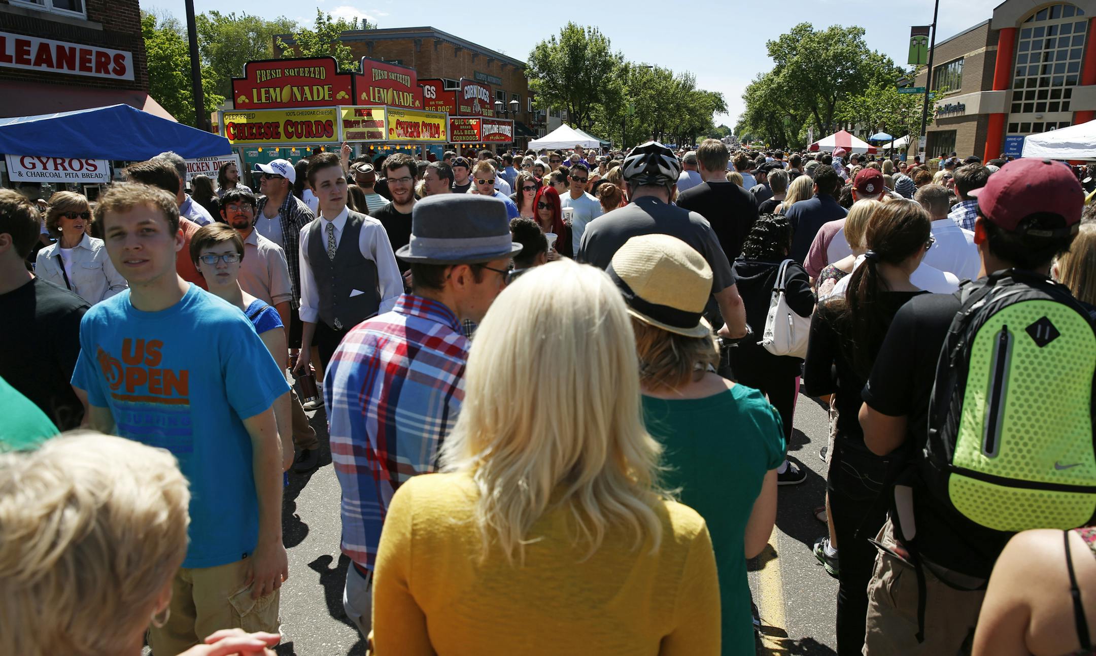 At 40th annual Grand Old Day in St. Paul, the largest one-day festival in the in the midwest, a crowd of over 250,000 people were in attendance. ] richard tsong-taatarii@startribune.com