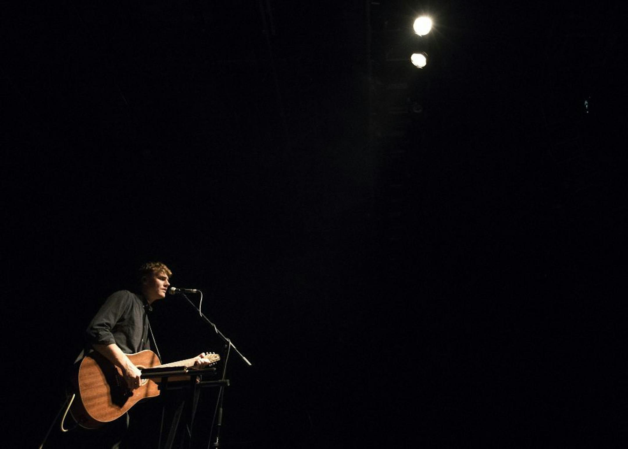 Hein Cooper performed at The Myth in Maplewood.