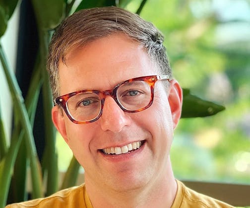 photo of author Adam Roberts