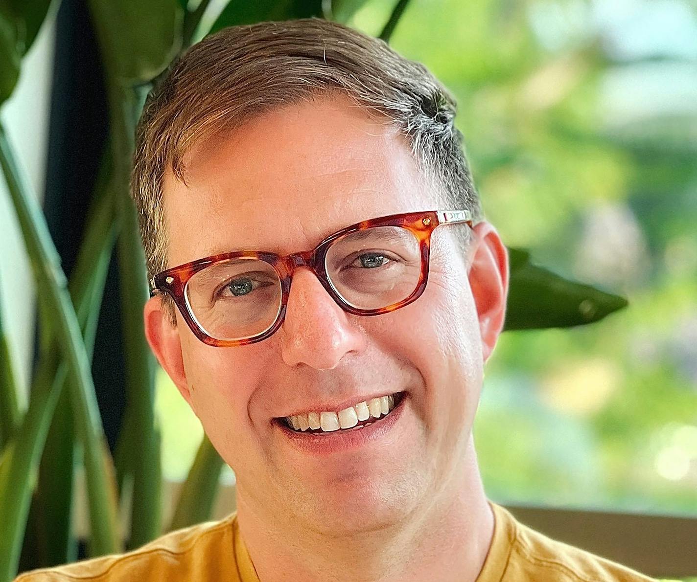 photo of author Adam Roberts