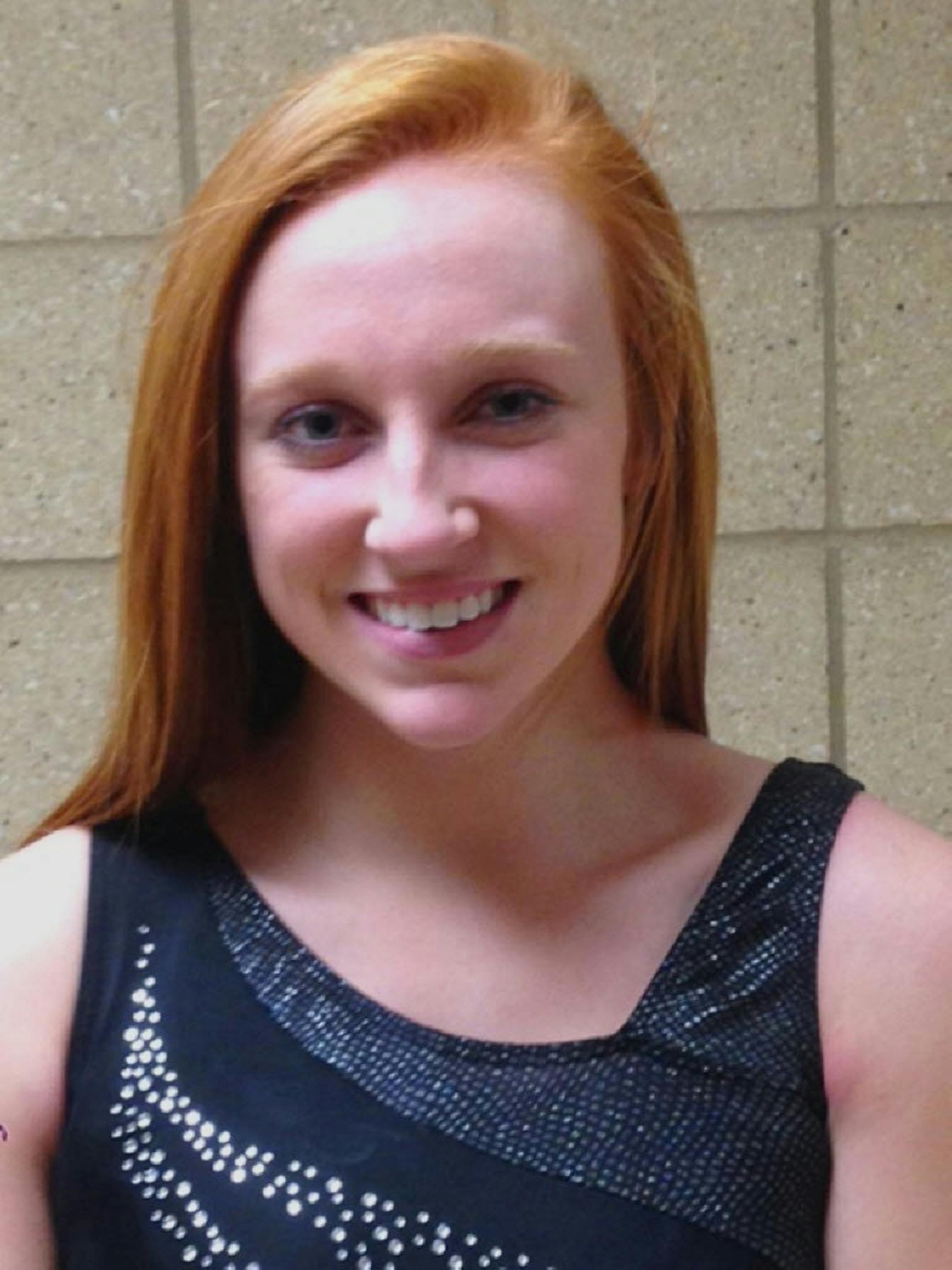 Megan Trollen, East Ridge gymnastics, sr., 2016