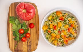 Tomato and Herb Couscous Salad