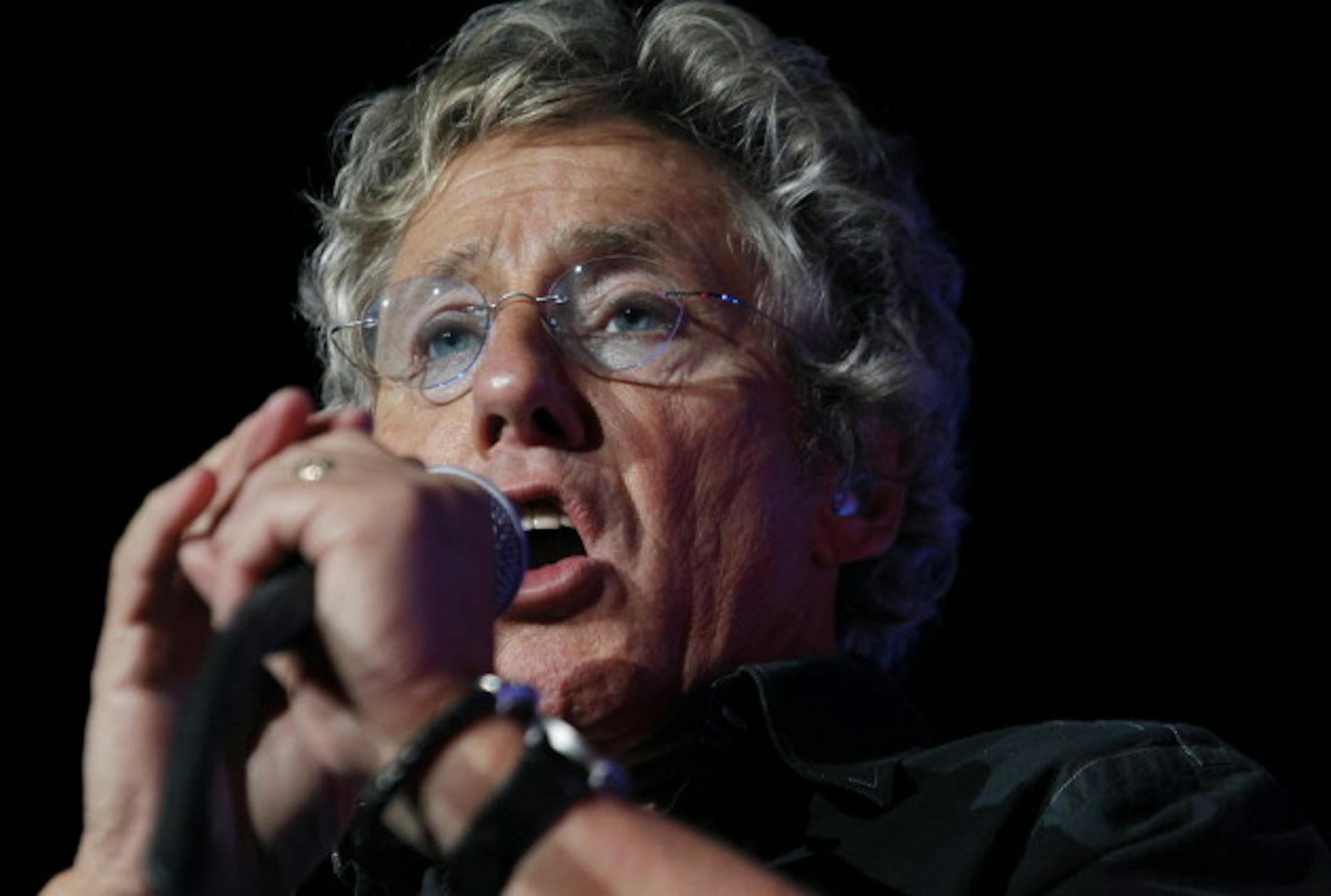 Roger Daltrey/ Star Tribune photo by Carlos Gonzalez