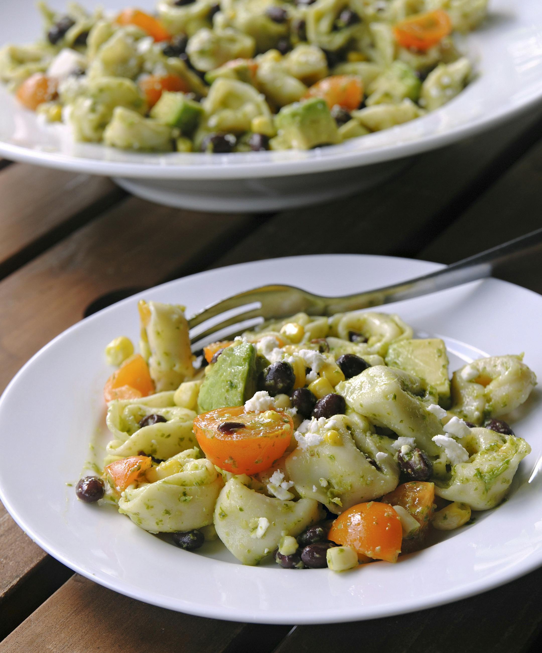 Mexican Tortellini Salad.