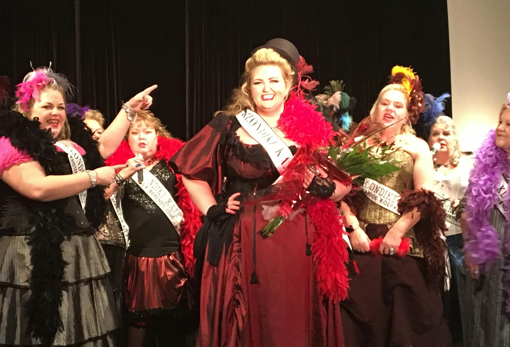 Natalia Hemingway has just been chosen as the 2018 Klondike Kate for the Saint Paul Winter Carnival. credit: St. Paul Winter Carnival