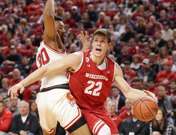 You can bet on the Badgers and forward Ethan Happ appearing in the first-ever top 16 early release Saturday.