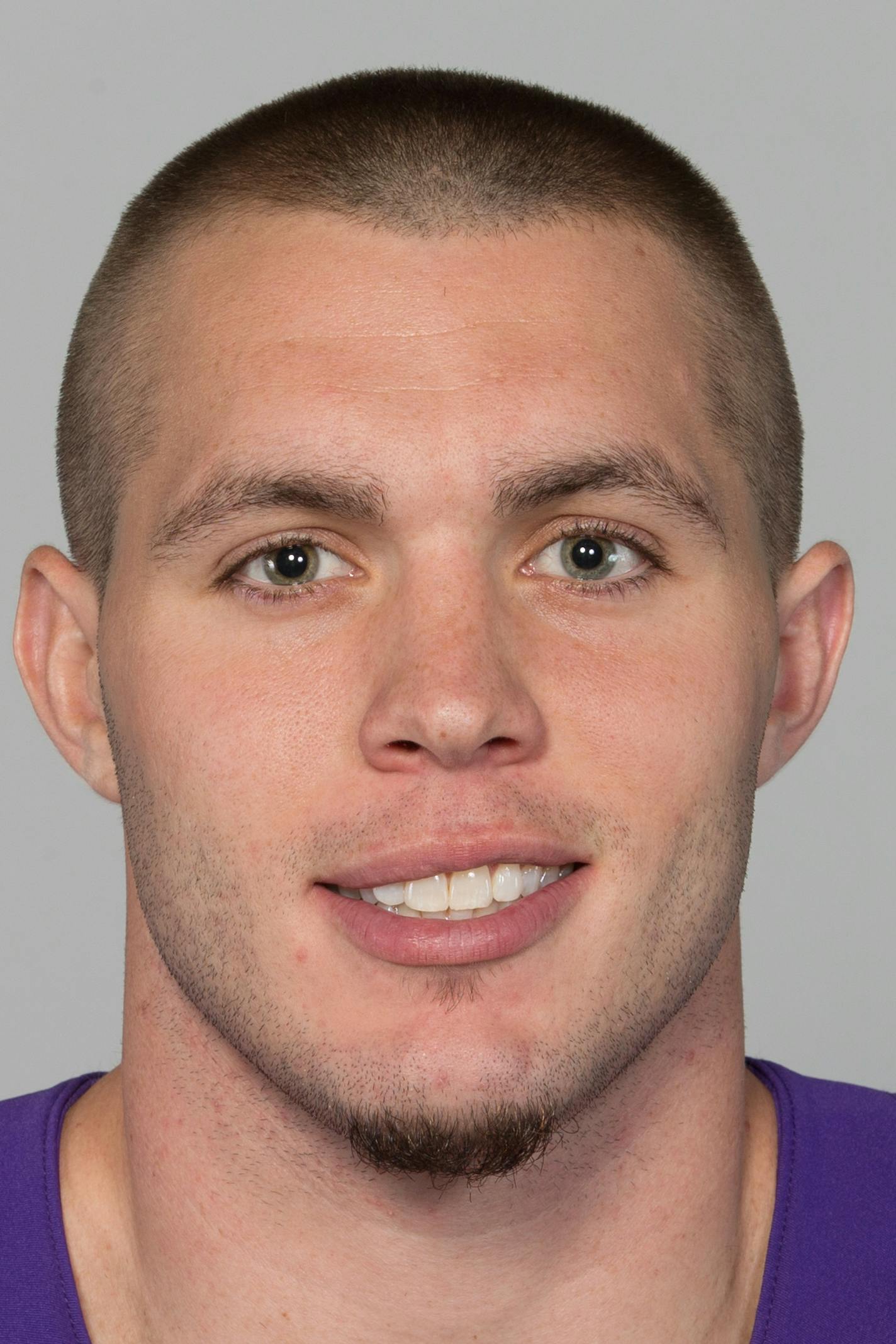 This is a 2013 photo of Harrison Smith of the Minnesota Vikings NFL football team. This image reflects the Minnesota Vikings active roster as of Thursday, June 6, 2013 when this image was taken. (AP Photo) ORG XMIT: NFLHS13