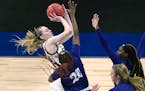 UConn women’s basketball star Paige Bueckers from Hopkins High became the first freshman to win the USBWA’s Ann Meyers Drysdale Award as national 
