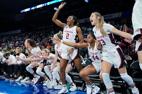 Defending NCAA champion Stanford is headed for a No. 1 seed in this year’s tournament.