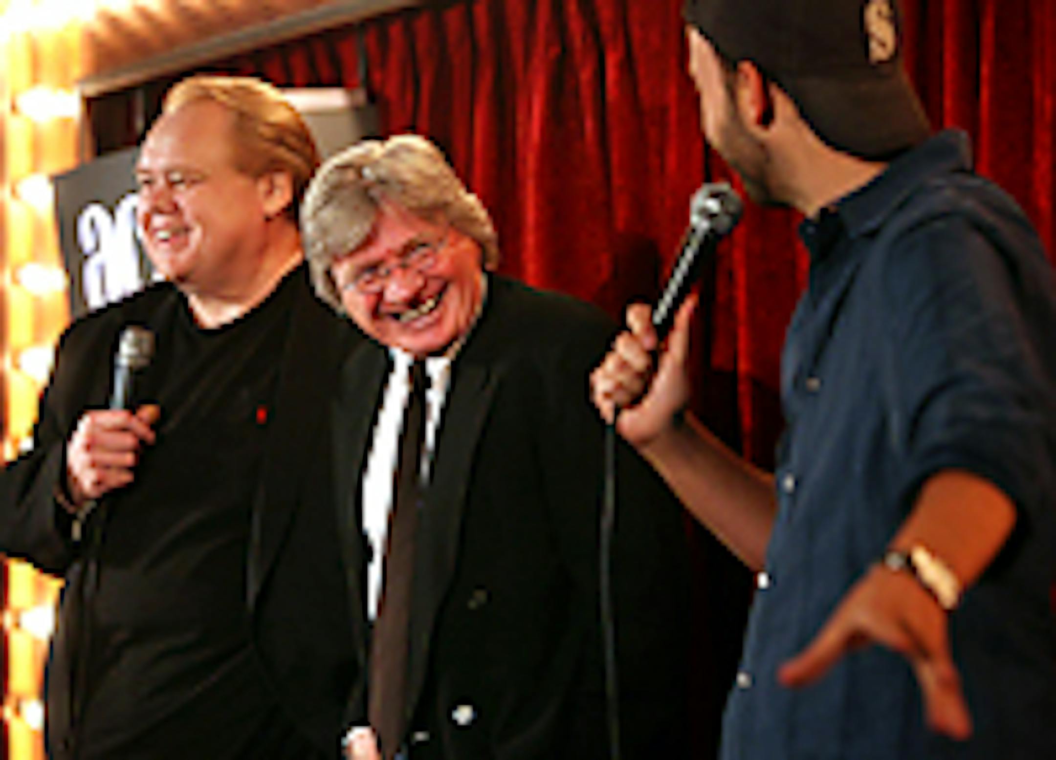 Louie Anderson, Pat Proft and Kyle Cease