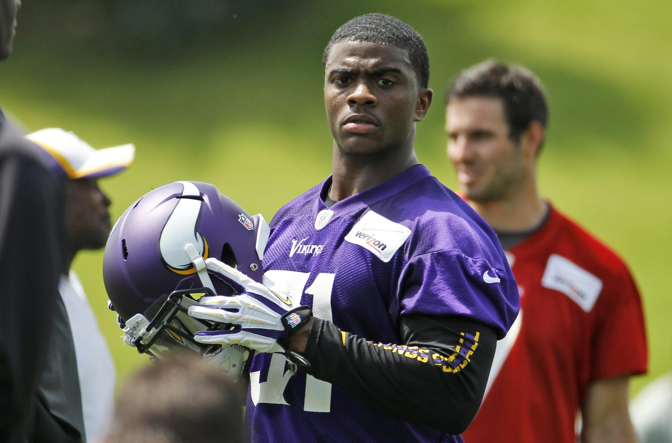 Minnesota Vikings Jerick McKinnon