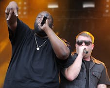 The last Run the Jewels show? Rap stars joked about Myth gig being their last