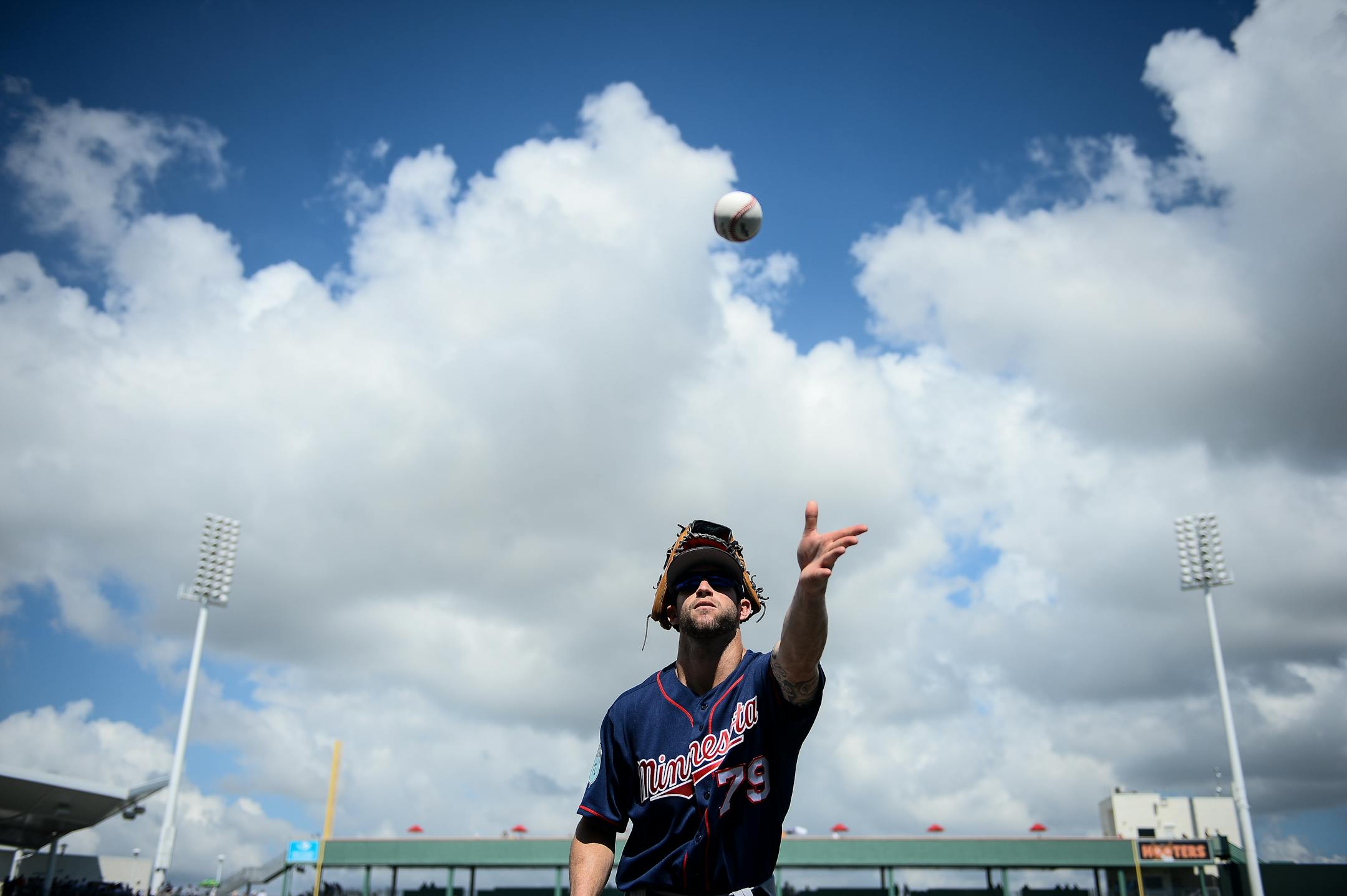 Twins pitcher Jake Reed, in 2017