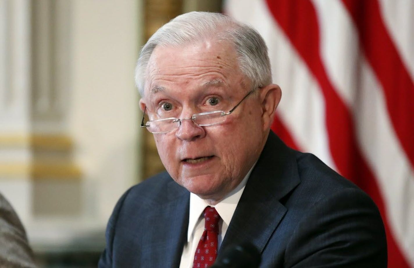 Attorney General Jeff Sessions