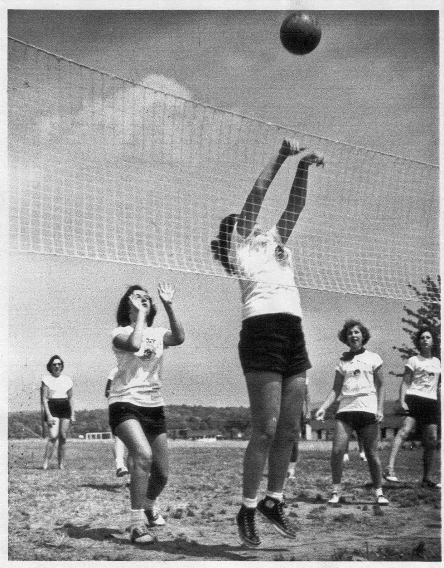 A vintage moment from Camp Ramah in Wisconsin.