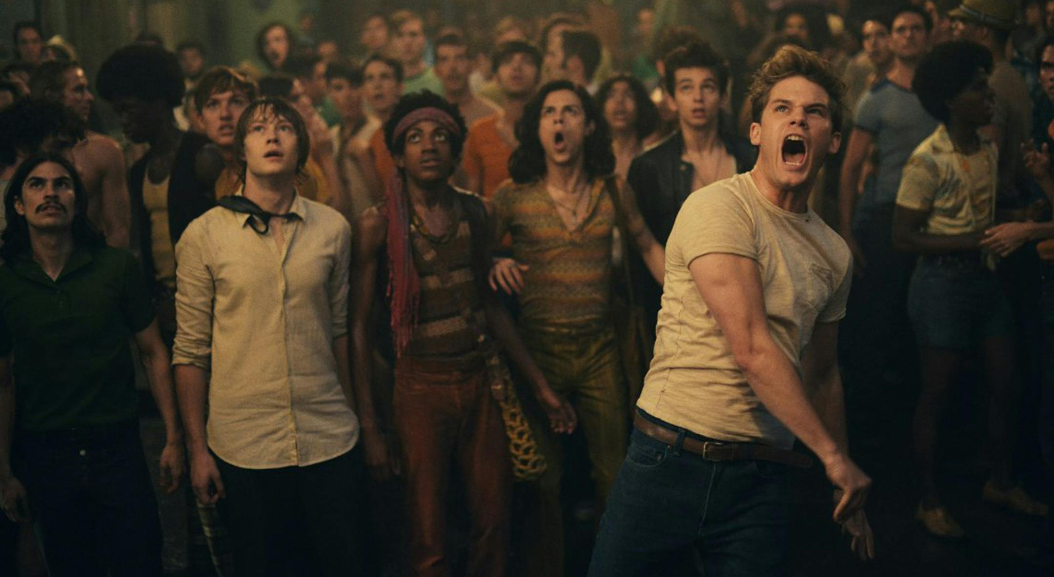Jeremy Irvine in "Stonewall."