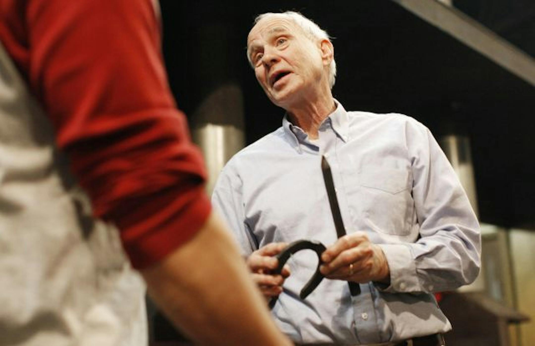 Richard Duggan has been teaching farriers in his own school since 1976.