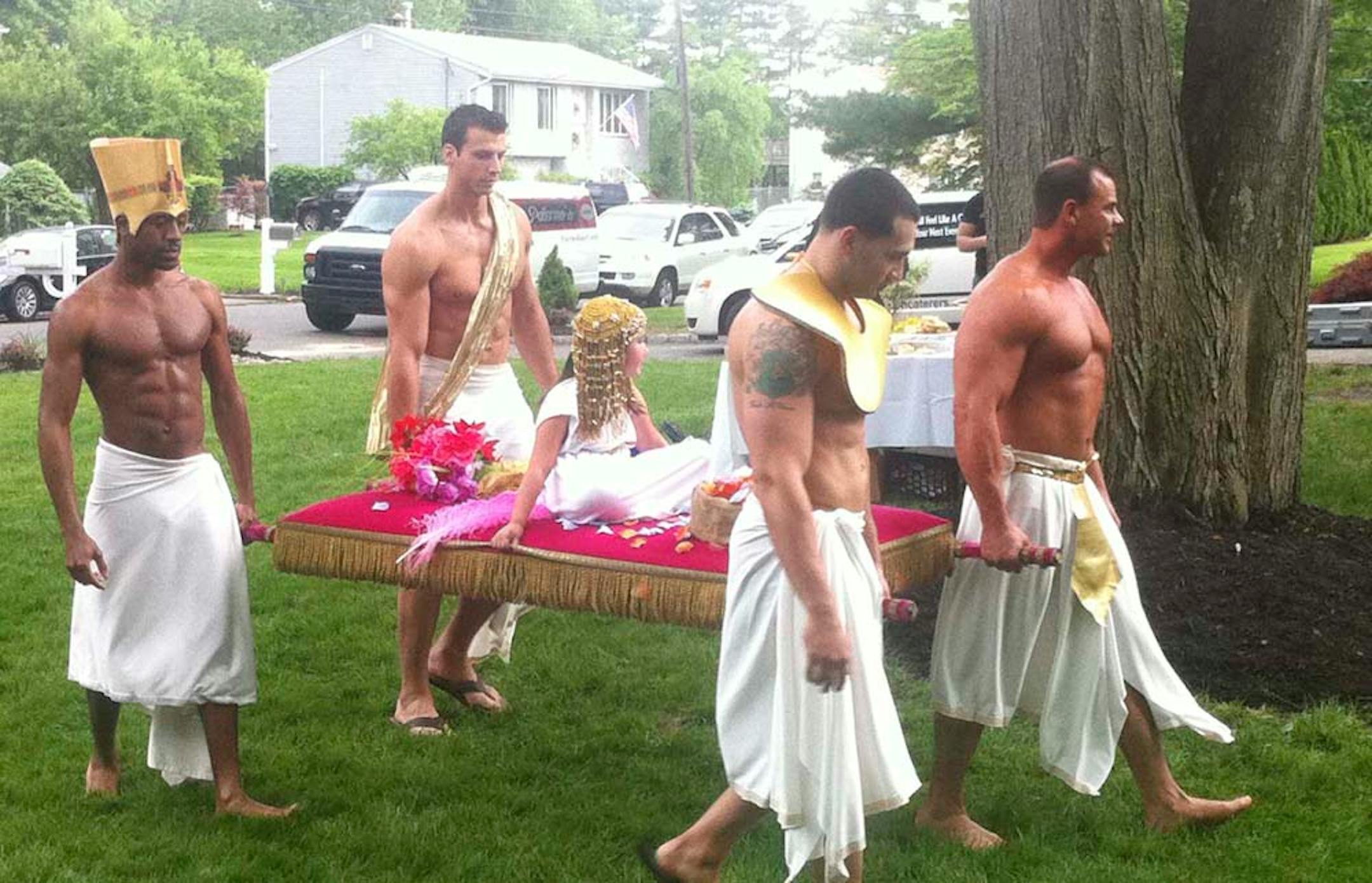 "Outrageous Kid Parties"