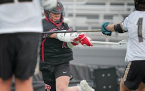 As lacrosse teams head into section tournaments, Eden Prairie, led in goals by midfielder Braden Cole, faces a particularly difficult situation. Eden