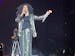 Diana Ross in the last of five fabulous outfits in her Grandstand show at the Minnesota State Fair on Saturday, Sept. 3.