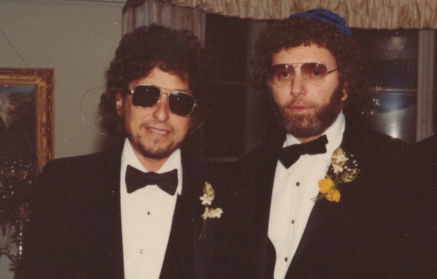 Bob Dylan was the best man at Louie Kemp's 1983 wedding in Duluth.