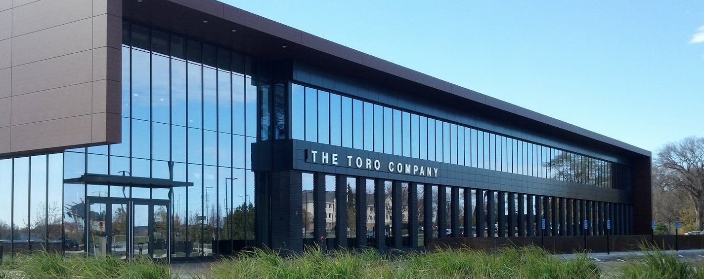 Toro's new campus