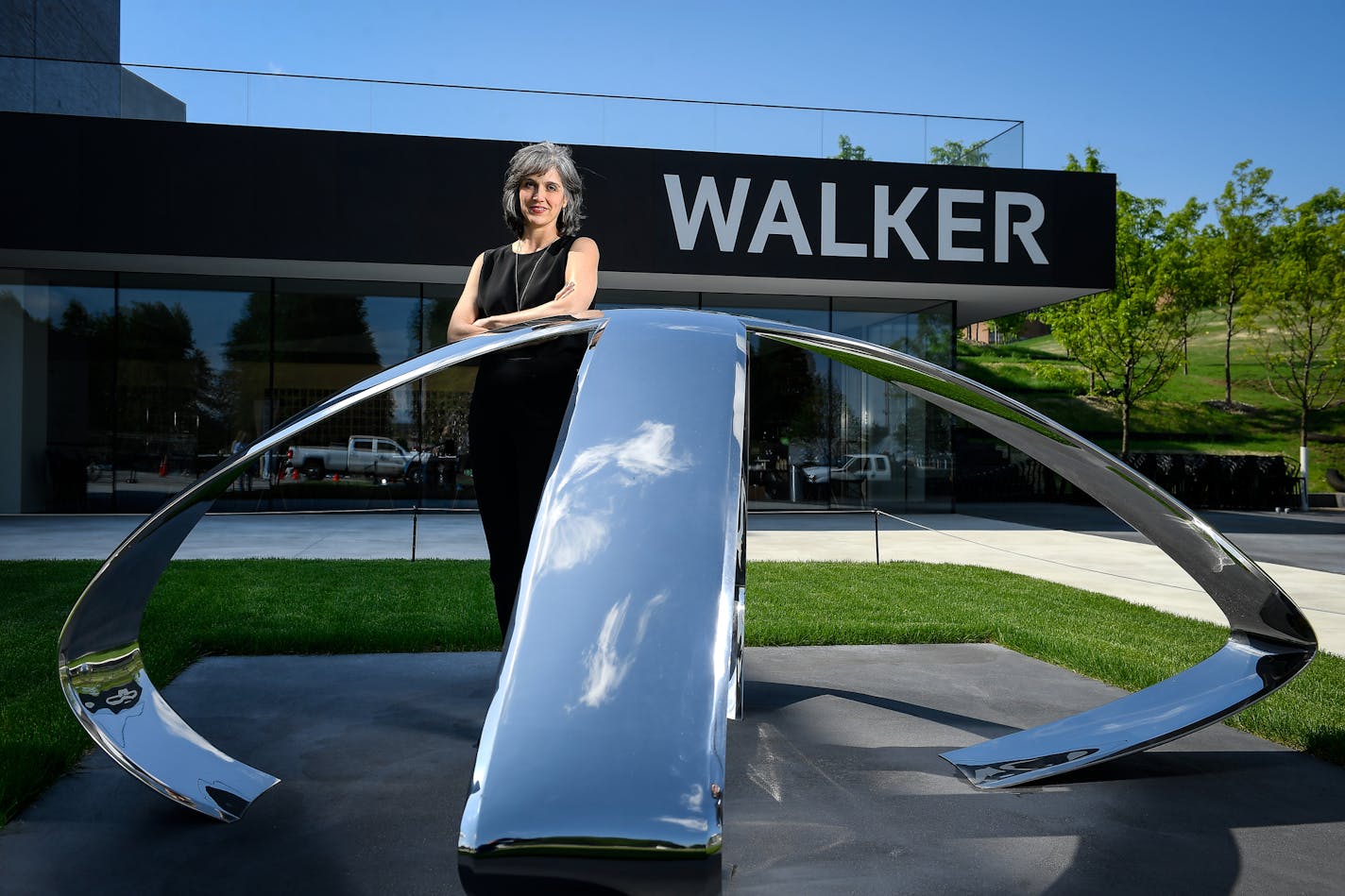 Walker Art Center director Olga Viso.