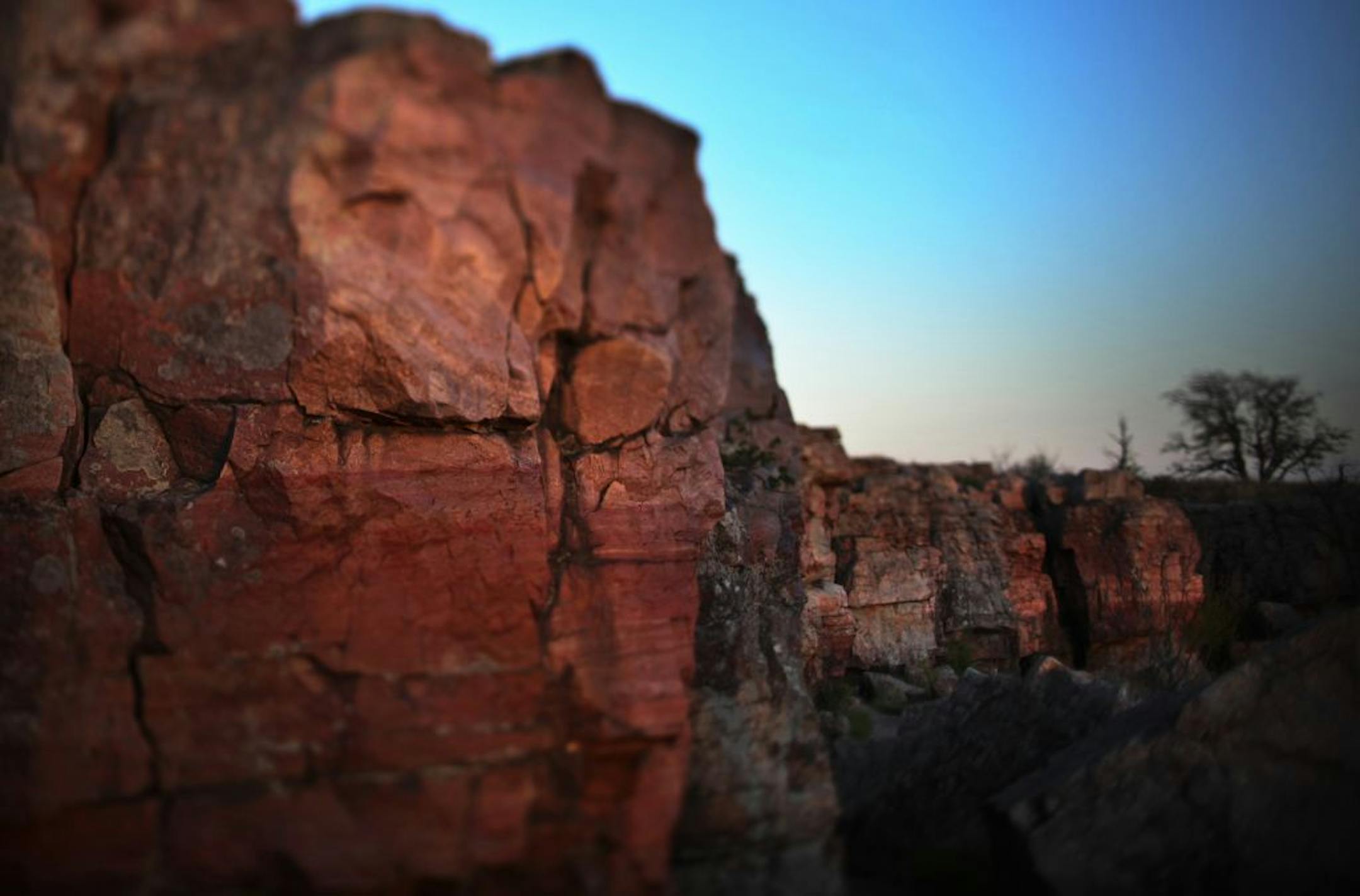 Dakota lore holds that the stone in the quarry — now part of Pipestone National Monument — is sacred for all tribes and is to be used only for pipes. No weapons are to be taken there.
