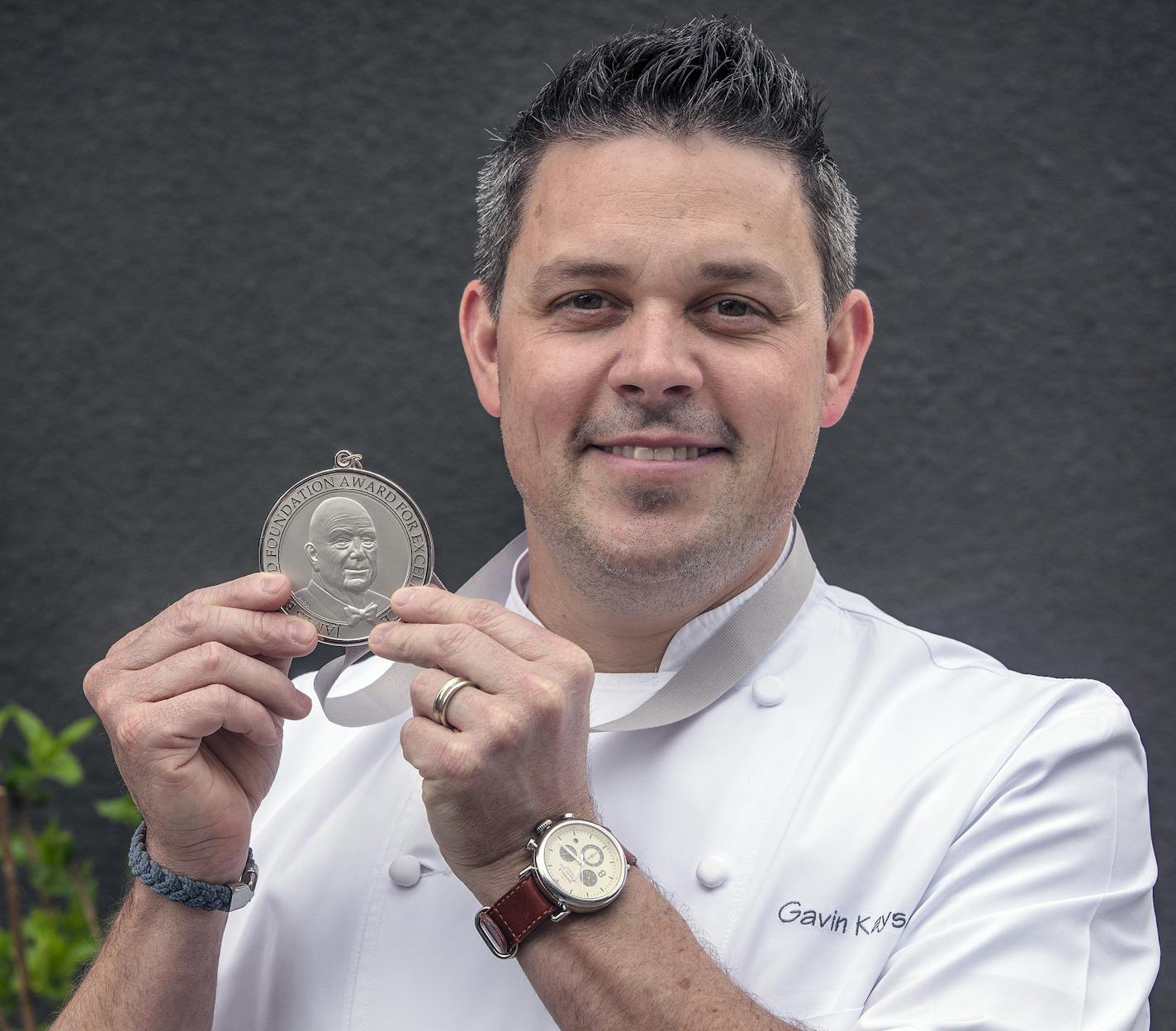 Gavin Kaysen was named Best Chef Midwest by the James Beard Foundation at its annual awards gala, which took place in Chicago on Monday evening.