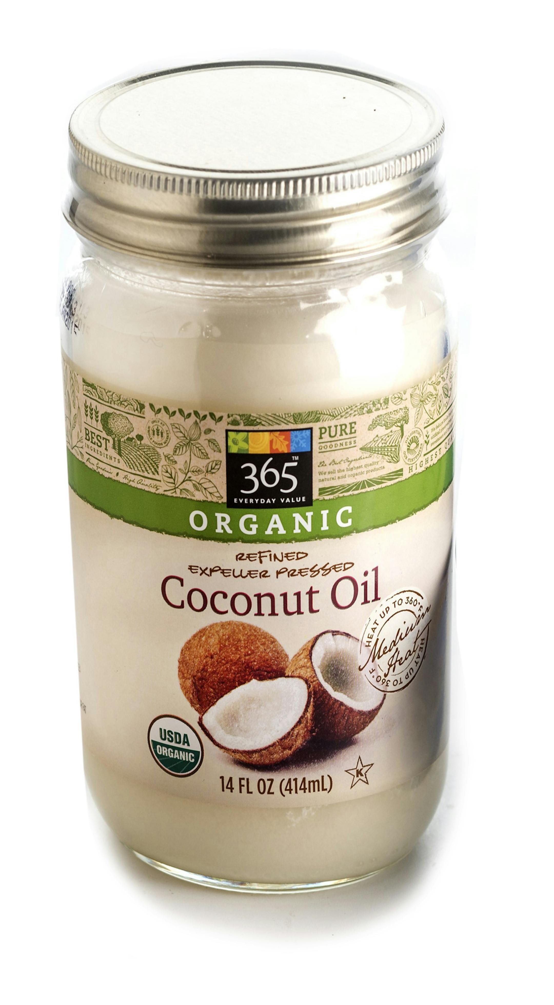 Coconut oil: Coconut meat is pressed to produce the fat. Good for frying, sauteing; Coconut spreads use coconut oil as the primary ingredient; may contain other oils. (Bill Hogan/Chicago Tribune/MCT) ORG XMIT: 1142843