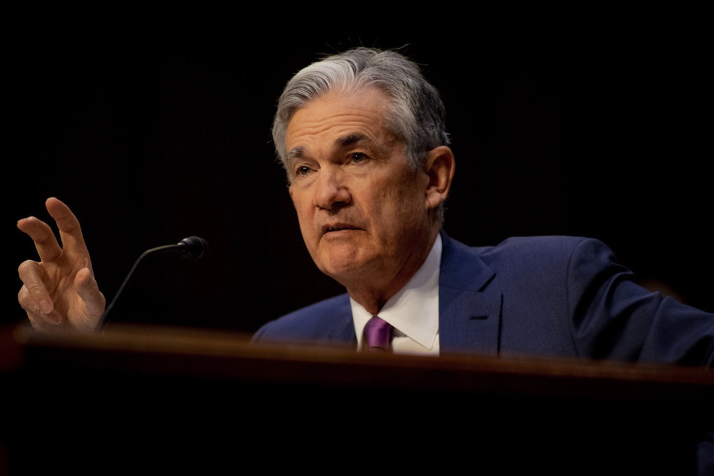 Federal Reserve Chairman Jerome Powell.