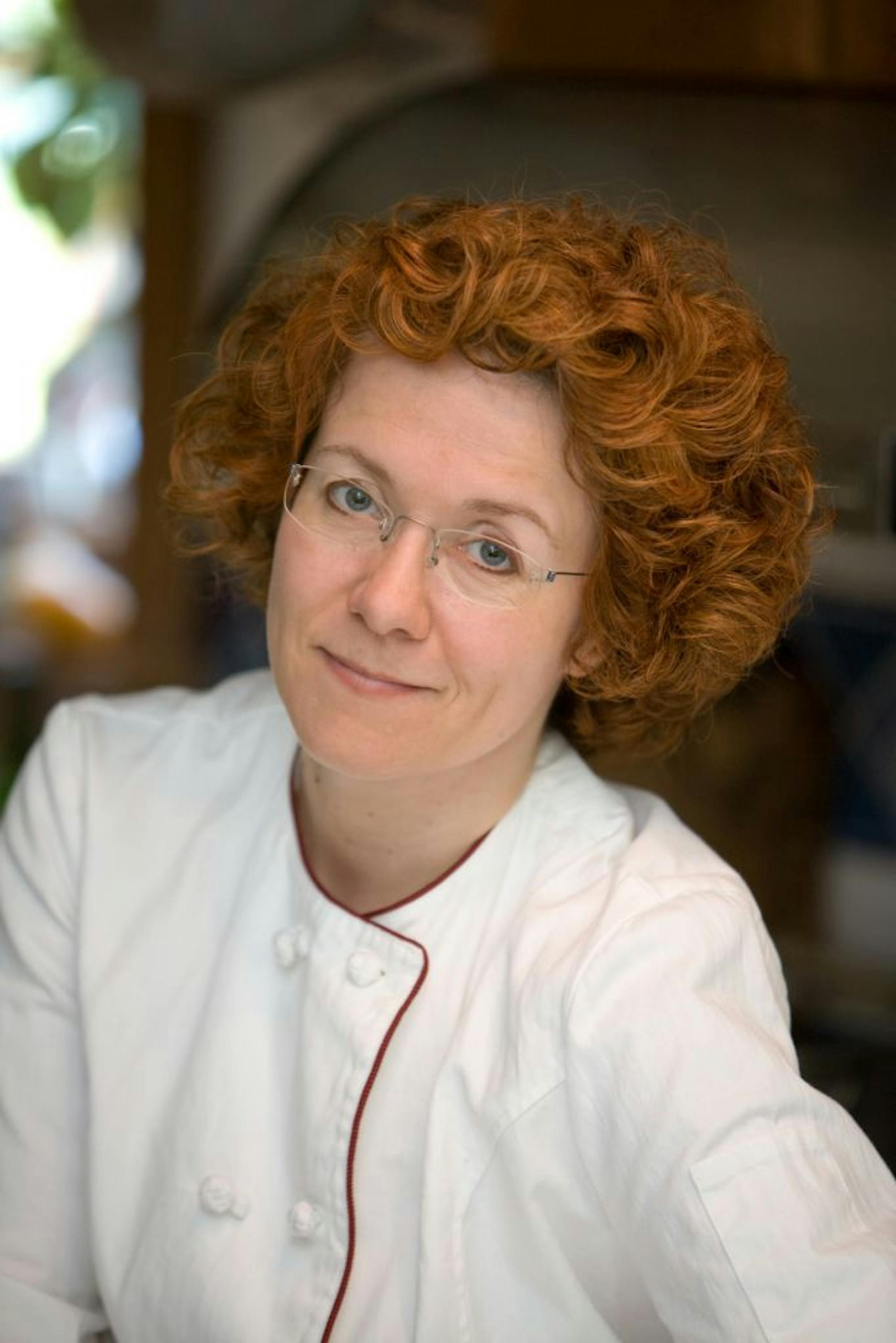 Local cookbook author Robin Asbell.