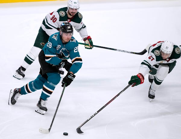 Clunky overtime play costs Wild in shootout loss to San Jose