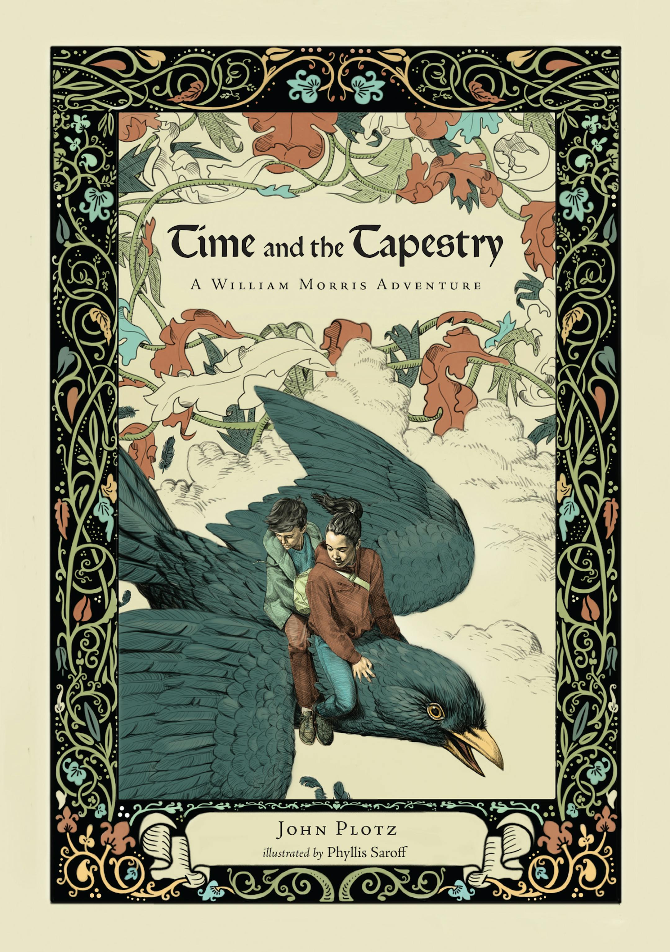 "Time and Tapestry: A William Morris Adventure," by John Plotz.