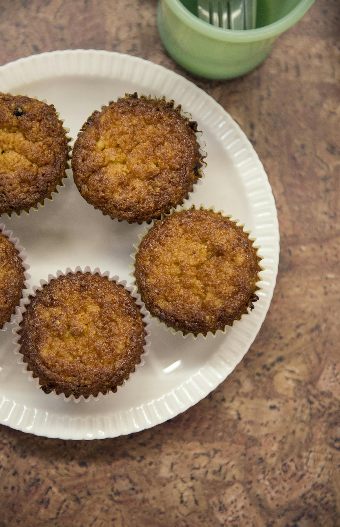 Portugal cake made from a recipe found in a recipe book from the 19th century. The book is part of the collection of rare books and journals at the Wangensteen Historical Library of Biology and Medicine on the campus of the University of Minnesota in Minneapolis on Tuesday, January 26, 2016. ] (Leila Navidi/Star Tribune) leila.navidi@startribune.com