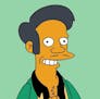 This image released by Fox shows the Apu from the animated series "The Simpsons." The character is the subject of a documentary called &#xec;The Probl