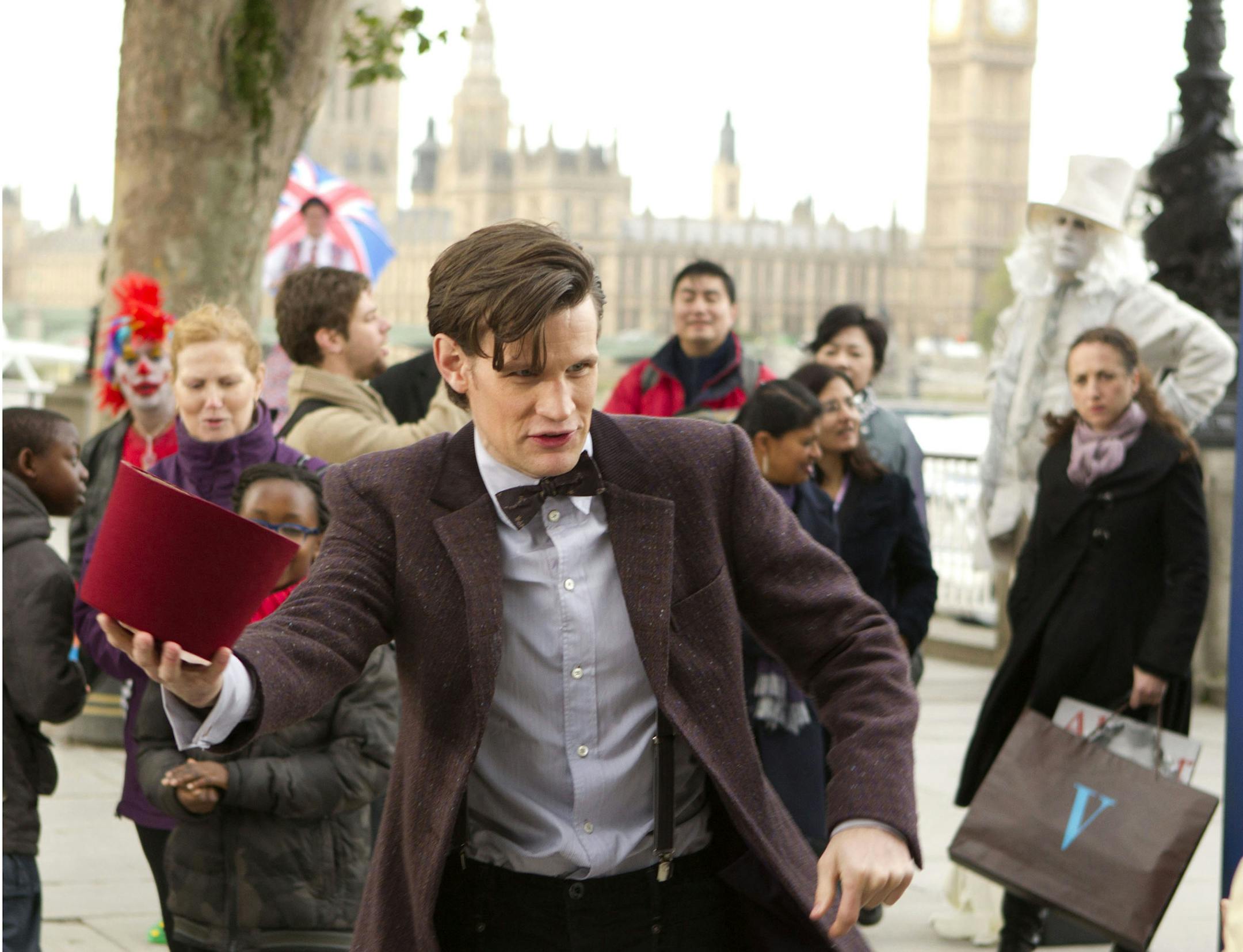 DOCTOR WHO, Matt Smith ORG XMIT: EPISODE ONE