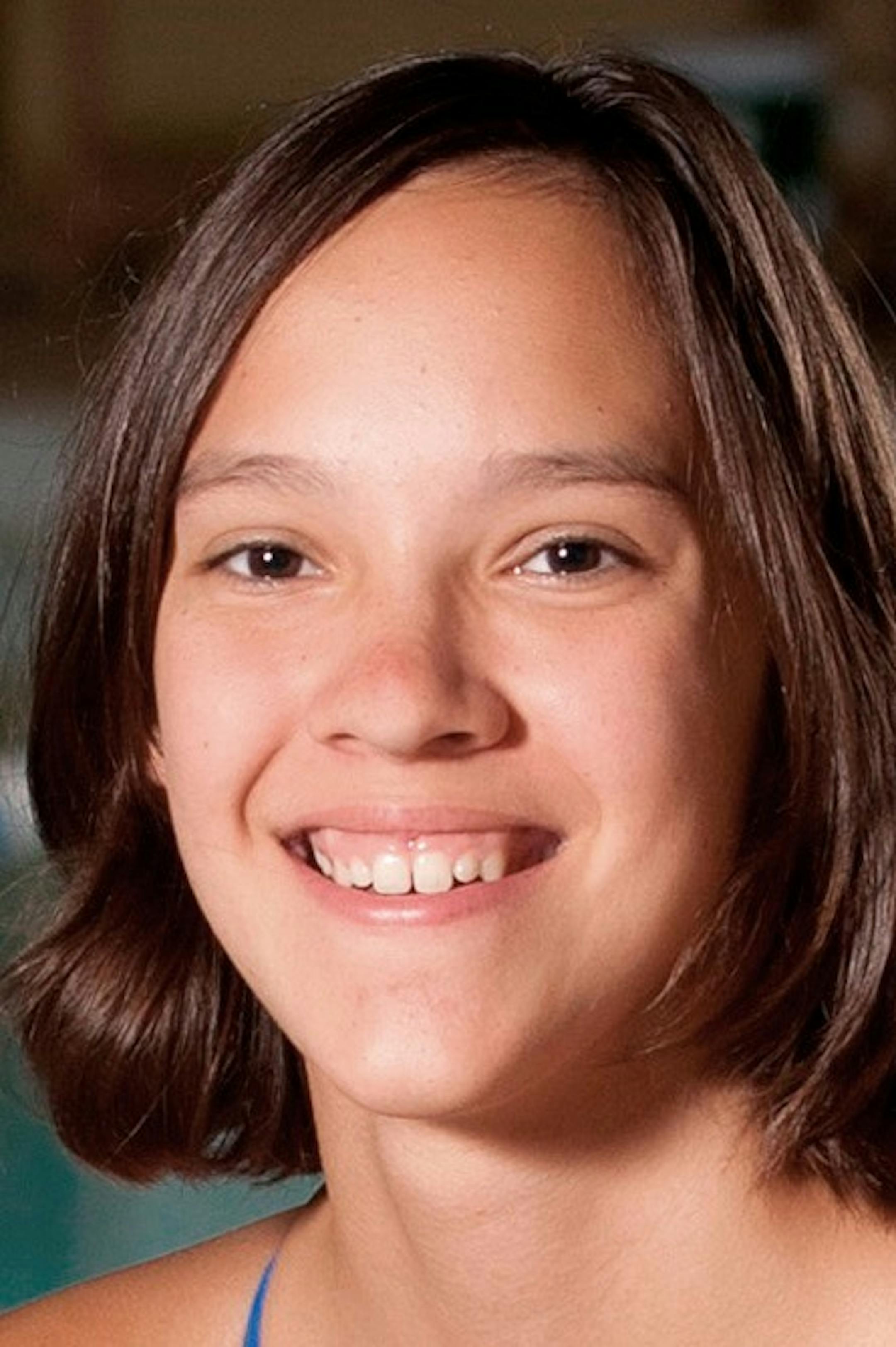 Elisa Burgstahler, Dassel-Cokato swimming, jr., 2013-14