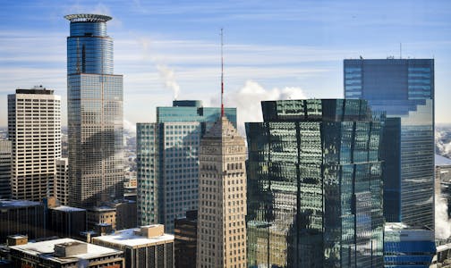 Minneapolis skyline