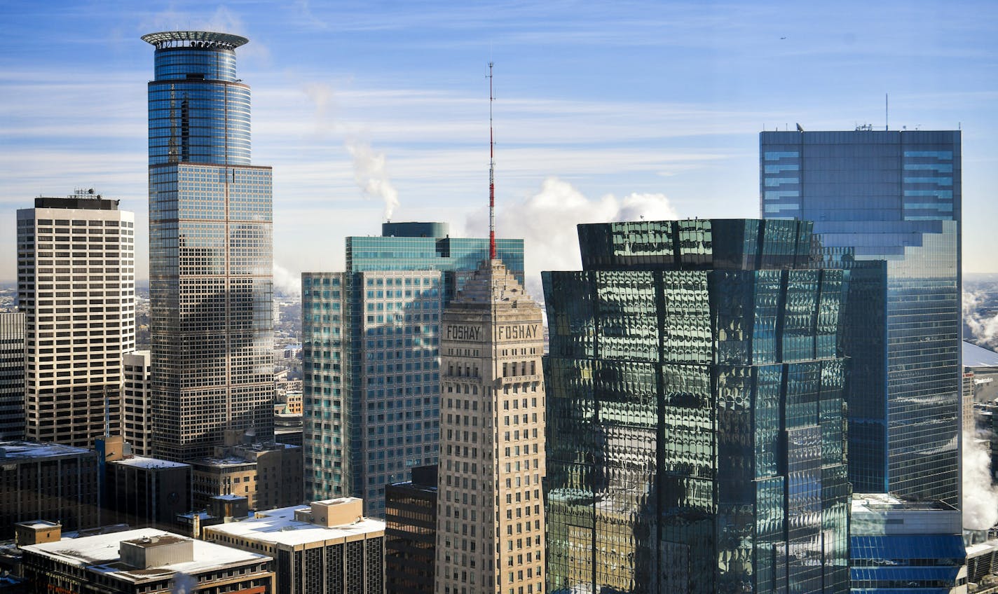 Minneapolis skyline