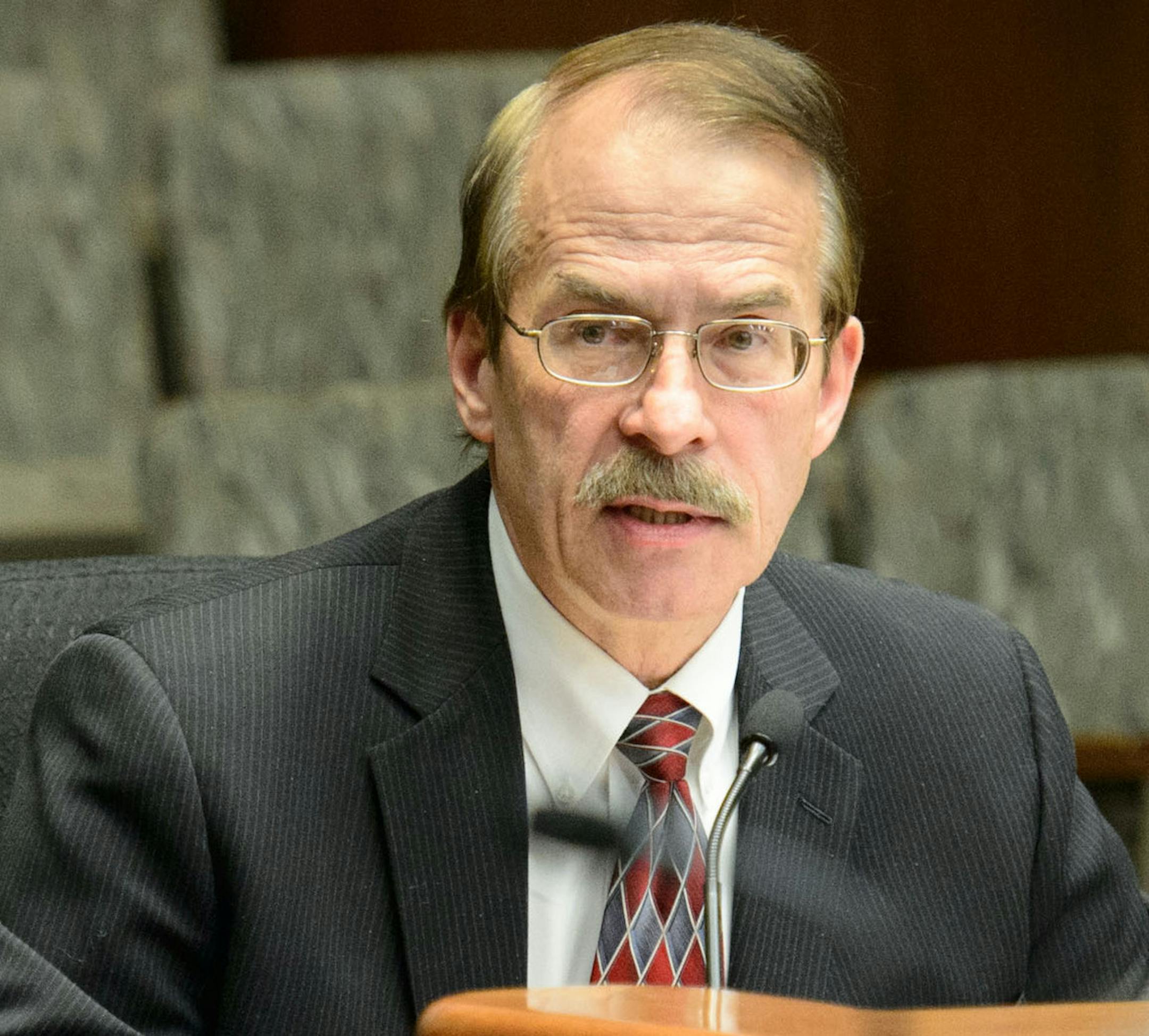 Gary Goldsmith, executive director, Campaign finance and Public Disclosure Board testified before a joint hearing to explore the inconsistencies the Star Tribune found in the state's electronic campaign finance data. Monday, December 16, 2013 ] GLEN STUBBE * gstubbe@startribune.com