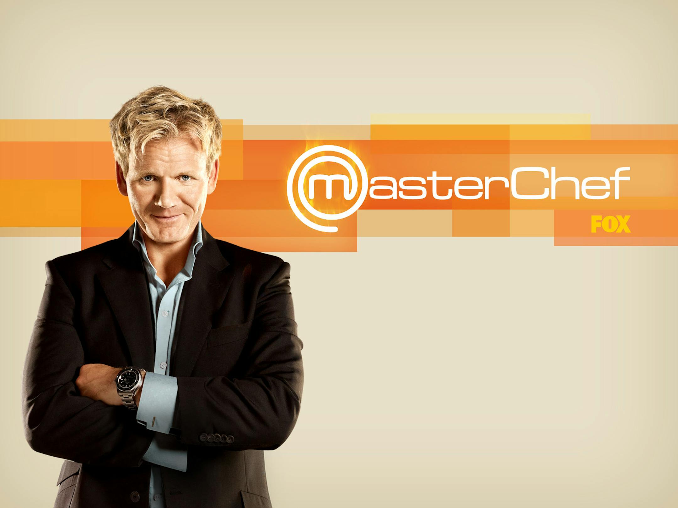 Celebrity chef Gordon Ramsay hosts the Fox TV show "MasterChef."