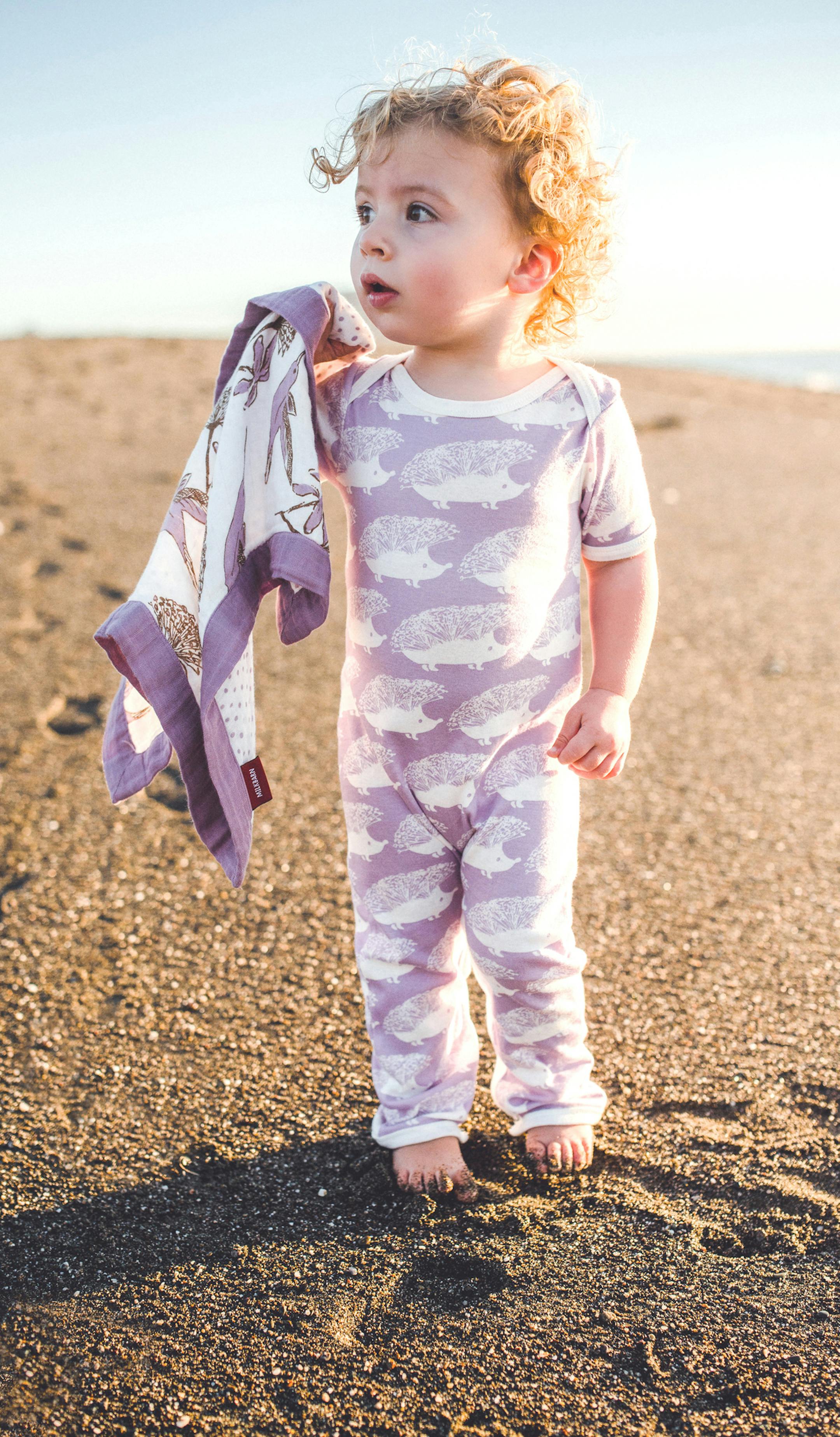 Romper by Milkbarn.